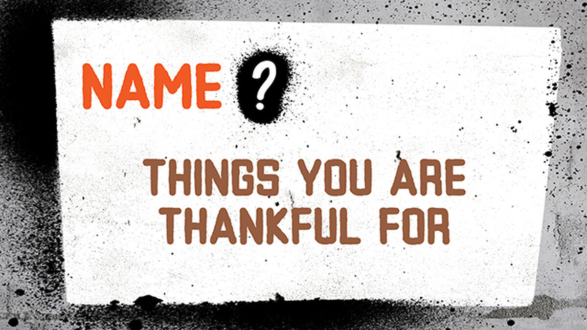 Prove It or Lose It: Thanksgiving Edition image number null